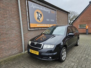 Škoda Fabia Combi 1.9 TDI Equipe plus (bj 2007)