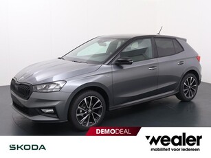 Škoda Fabia Monte Carlo 1.0 TSI 95 pk Apple CarPlay /