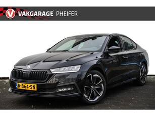 Škoda Octavia 1.0 TSI 110pk Sport Business Sportstoelen/