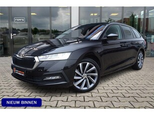 Škoda Octavia Combi 1.4 TSI iV PHEV Business Edition Plus Dealer Onderhouden Pano Camera