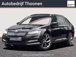 Škoda Superb 1.4 TSI iV Sportline Business Trekhaak