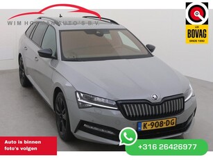 Škoda Superb 1.4 TSI iV Sportline Panodak EL aKlep Trekh