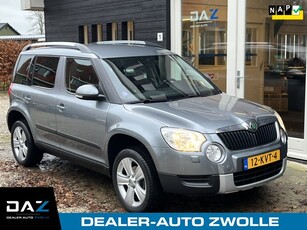 Škoda Yeti 1.2 TSI Elegance Automaat/Ecc/Audio/Pdc/Lm