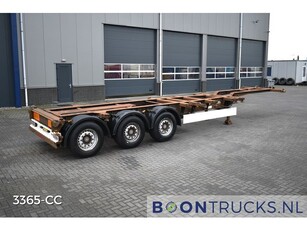 Kögel SW24 2x20-30-40ft HC * SAF/DISC * LIFT AXLE