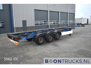 Krone SDC 27 2x20-40ft HC * 2x LIFT AXLE * 4930Kg *