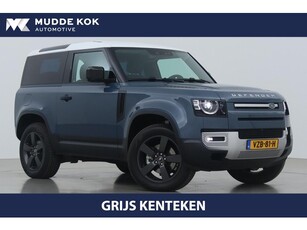 Land Rover Defender 3.0 D200 90 MHEV S GRIJS KENTEKEN