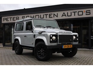 Land Rover Defender 90 TD4 SW XTech 4Pers. Airco Leder