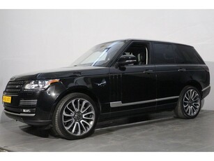 Land Rover Range Rover 5.0 V8 Autobiography Black 39.500