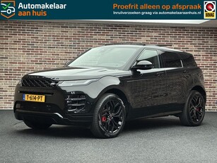 Land Rover Range Rover Evoque 1.5 P300e AWD R-Dynamic HSE Dak Trekhaak Ledere bekleding Fabrie