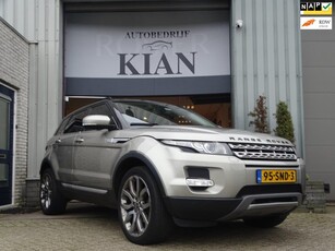 Land Rover Range Rover Evoque 2.2 SD4 4WD Prestige