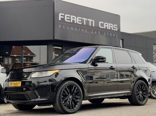 Land Rover Range Rover Sport SVR 5.0 V8 SUPERCHARGED 551PK