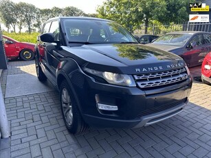 LANDROVER RANGE ROVER EVOQUE 2.2 TD4 MIN SCHADE AUT/PANO/VOL