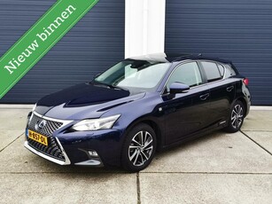 Lexus CT 200h 2020 schuifkanteldak groot navi