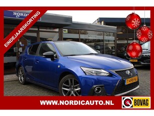 Lexus CT 200h F-SPORT AUTOMAAT / NAVIGATIE- ADAPTIVE CRUISE