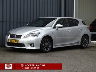 Lexus CT 200h F-Sport Line Schuif-/kanteldak LED Navi