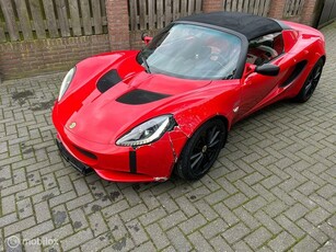 Lotus Elise 1.6-16V Club Racer met ongevalschade