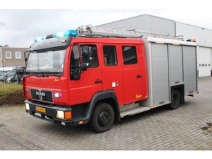 MAN 12 LL 12.224LLF 4x2 Ziegler Tankautospuit Manual /