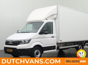 MAN TGE 2.0TDI 177PK DSG Automaat Bakwagen + Laadklep