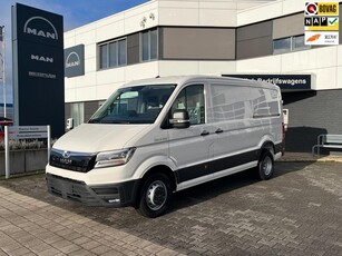 MAN TGE 5.160 Dubbellucht klein rijbewijs met 3500 kg AHW