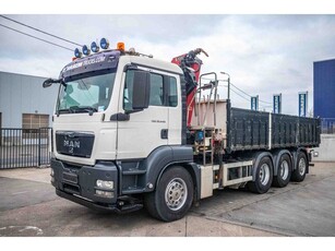 MAN TGS 35.440 BB - HMF 20 Ton/m (bj 2011, automaat)