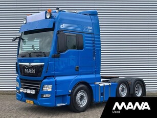 MAN TGX 26.460 6x2/4 BLS 50T XXL Gestuurde Lift-as