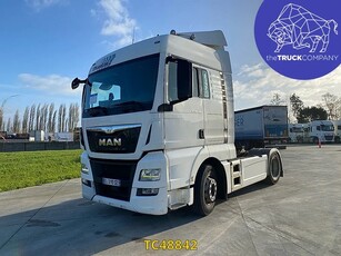 MAN TGX 480 (bj 2017, automaat)