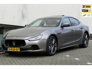 Maserati Ghibli 3.0 V6 Navi Leder Schuifdak