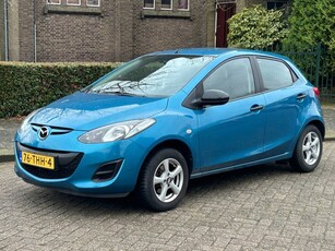 Mazda 2 1.3 BIFUEL Cool 1e eigenaar! complete historie!