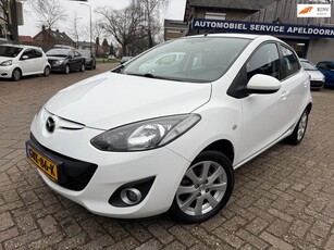 Mazda 2 1.3 XS *CLIMA*STOELVERW.*ELEKTR. PAKKET*LM. VELGEN*