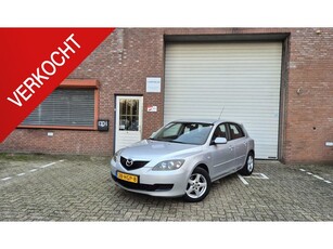 Mazda 3 1.6 S-VT Touring NAP 2e eigenaar Airco APK