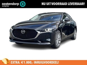 Mazda 3 2.0 e-SkyActiv-G M Hybrid 150 Exclusive-line