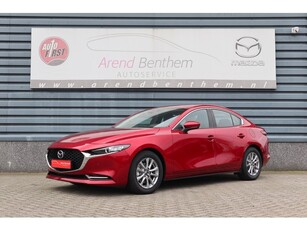 Mazda 3 2.0 e-SkyActiv-X M Hybrid 180 Comfort met Bose 1ste