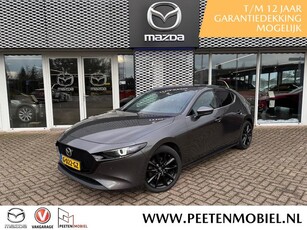 Mazda 3 2.0 e-SkyActiv-X M Hybrid 180 Luxury AUTOMAAT