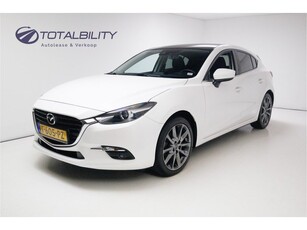 Mazda 3 2.0 SkyActiv-G 120 SkyLease GT 120 PK Stoel- en