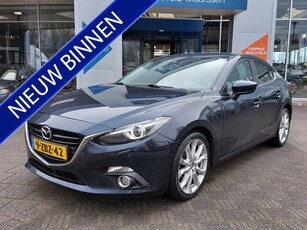 Mazda 3 2.0 Skyactiv-G 120pk GT-M Origineel NL Navi