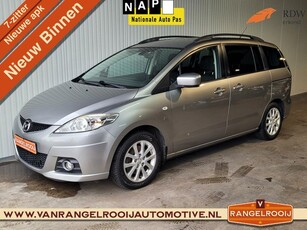 Mazda 5 2.0 Katano 7p, clima, cruise, stoelverw., trekhaak