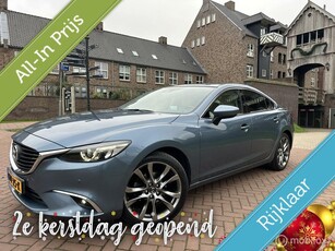 Mazda 6 2.5 SkyActiv-G 192 GT-M Trekhaak Leder 19''inch LED