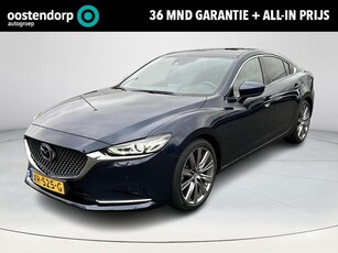 Mazda 6 2.5 SkyActiv-G 194 Signature Leder Trekhaak