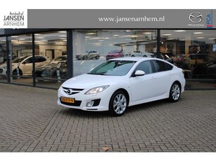 Mazda 6 HB 2.0 S-VT TS , Trekhaak, Half Leder, Bose, PDC