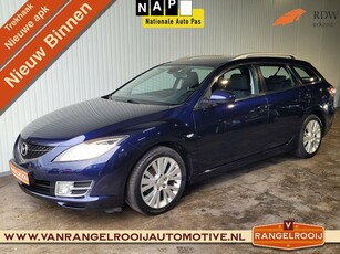 Mazda 6 Sportbreak 1.8 TS, clima, cruise, trekhaak, 17