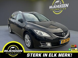 Mazda 6 Sportbreak 2.0 S-VT Touring Automaat !!! Lederen