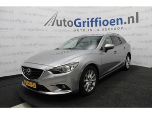 Mazda 6 Sportbreak 2.2D Skylease+ keurige 6-bak met trekhaak