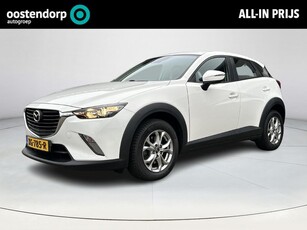 Mazda CX-3 2.0 SkyActiv-G 120 Dynamic Automaat