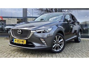 Mazda CX-3 2.0 SkyActiv-G 120 GT-Luxury + LED + LEER +