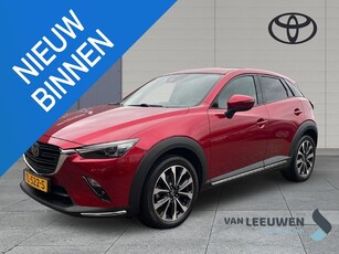 Mazda CX-3 2.0 SkyActiv-G 120 GT-M