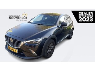 Mazda CX-3 2.0 SkyActiv-G 120 GT-M / LEDER / 18 INCH / CAMERA / PARKEERSENSOREN