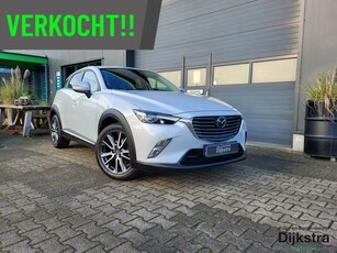 Mazda CX-3 2.0 SkyActiv-G 120 GT-M AUTOMAAT