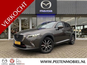 Mazda CX-3 2.0 SkyActiv-G 120 GT-M Automaat NL AUTO