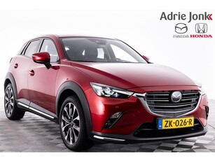 Mazda CX-3 2.0 SkyActiv-G 120 GT-M AUTOMAAT TREKHAAK