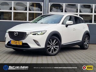 Mazda CX-3 2.0 SkyActiv-G 120 GT-M Led Navi Camera Leder 18